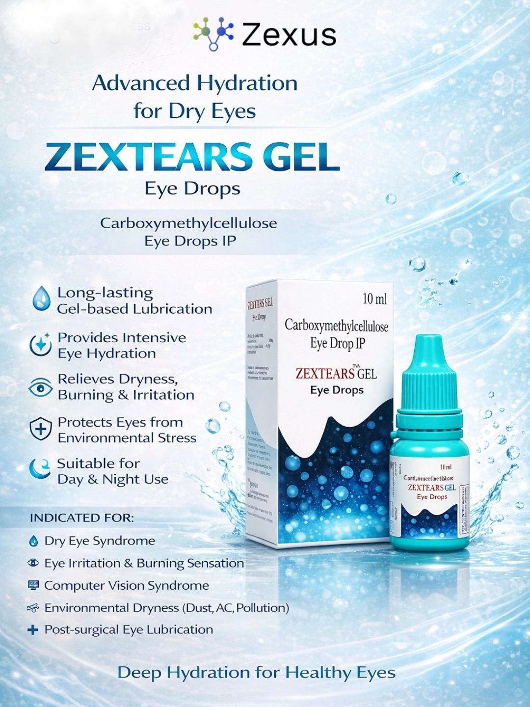 Zextears Gel