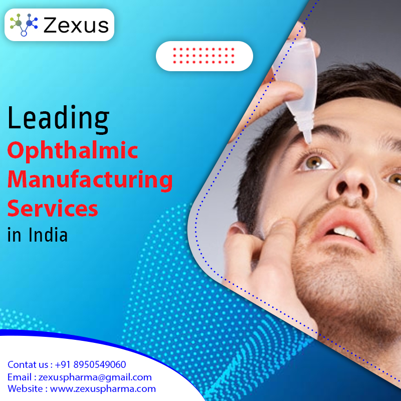 Eye Drop Manufacturer in Delhi 