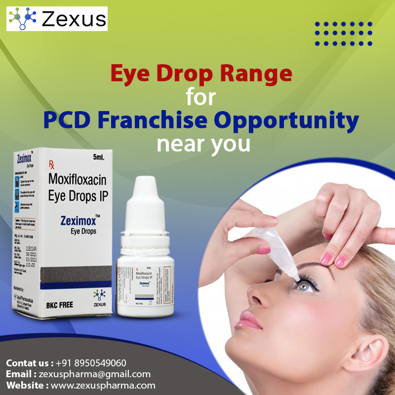 Eye Drops PCD Pharma Franchise