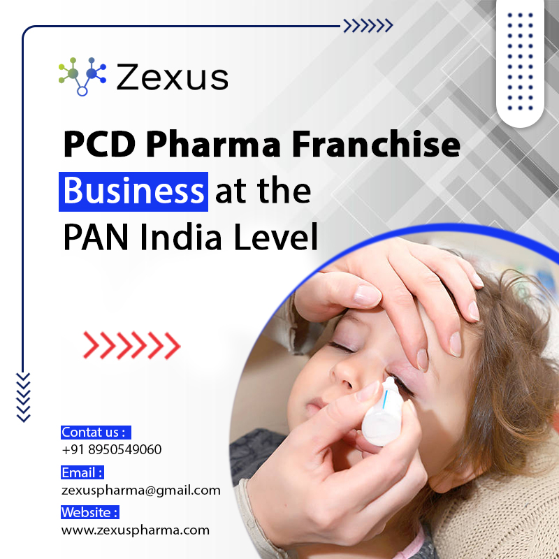Eye Drop PCD Franchise Company in Jharkhand