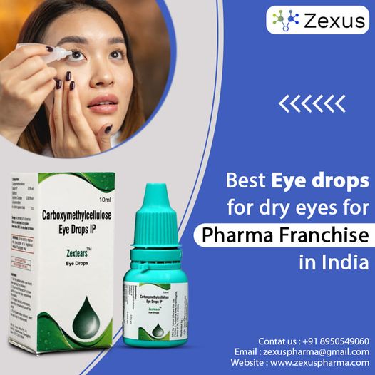 Eye Drop PCD Franchise Company in Telangana