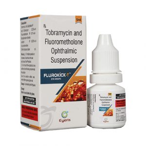Tobramycin & Fluorometholone Ophthalmic Suspension