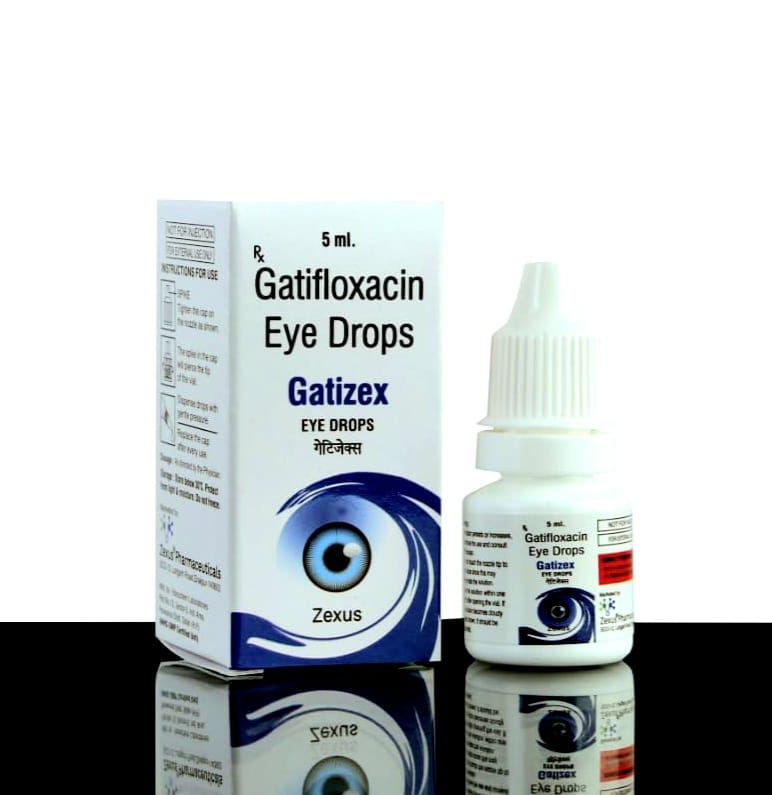 Gatizex - Best Antibiotic Eye Drops 