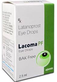 Lacoma PF Eye Drops