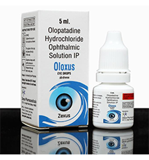 Oloxus E/D  Lubricant Eye Drops 