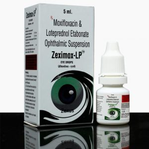 Loteprednol Etabonate & Moxifloxacin Eye Drops