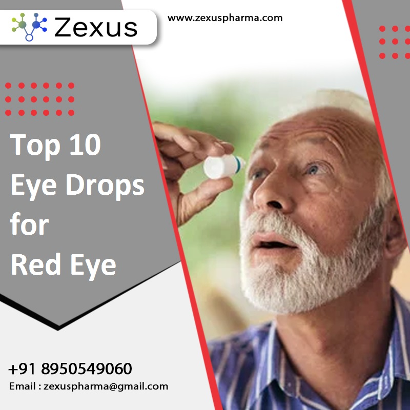 Top 10 Eye Drops for Red Eyes In India