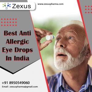 Best Anti Allergic Eye Drops In India
