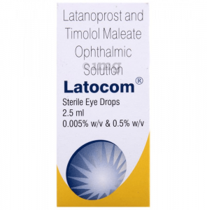 Latocom Ophthalmic Solution