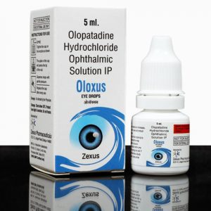 Olopatadine hydrochloride Ophthalmic Solution