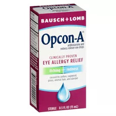 Opcon-A Eye Drops