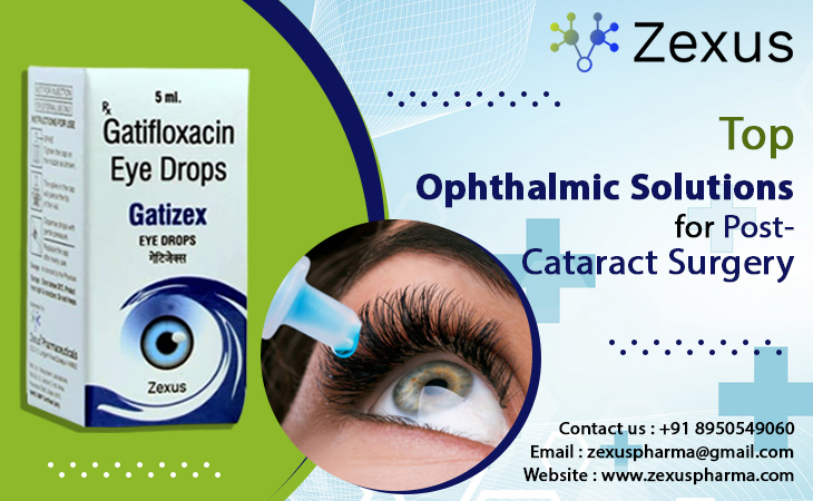 Best Eye Drops to Use After Cataract Surgery in India