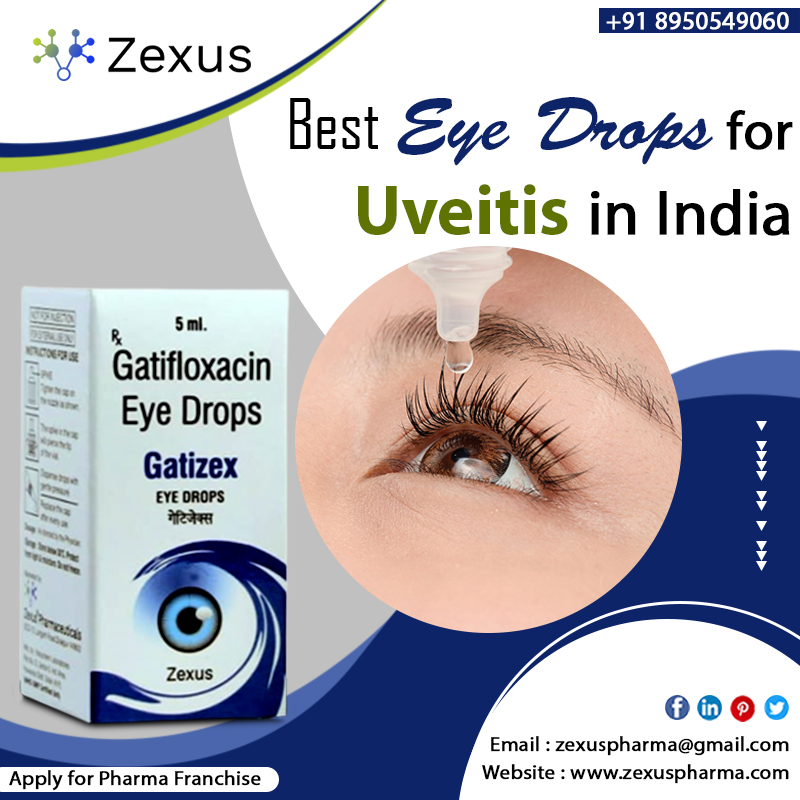Best Eye Drops for Uveitis in India