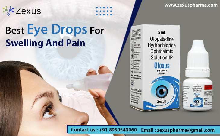 Best Eye Drops For Swelling And Pain