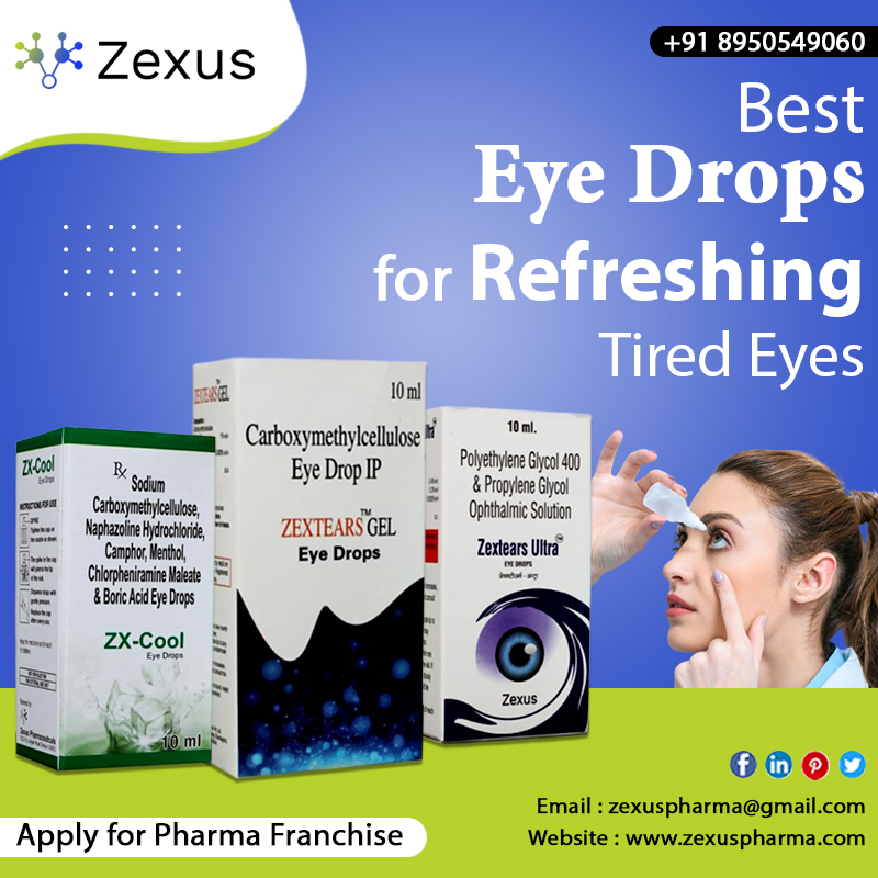 Best Eye Drops for Refreshing Tired Eyes