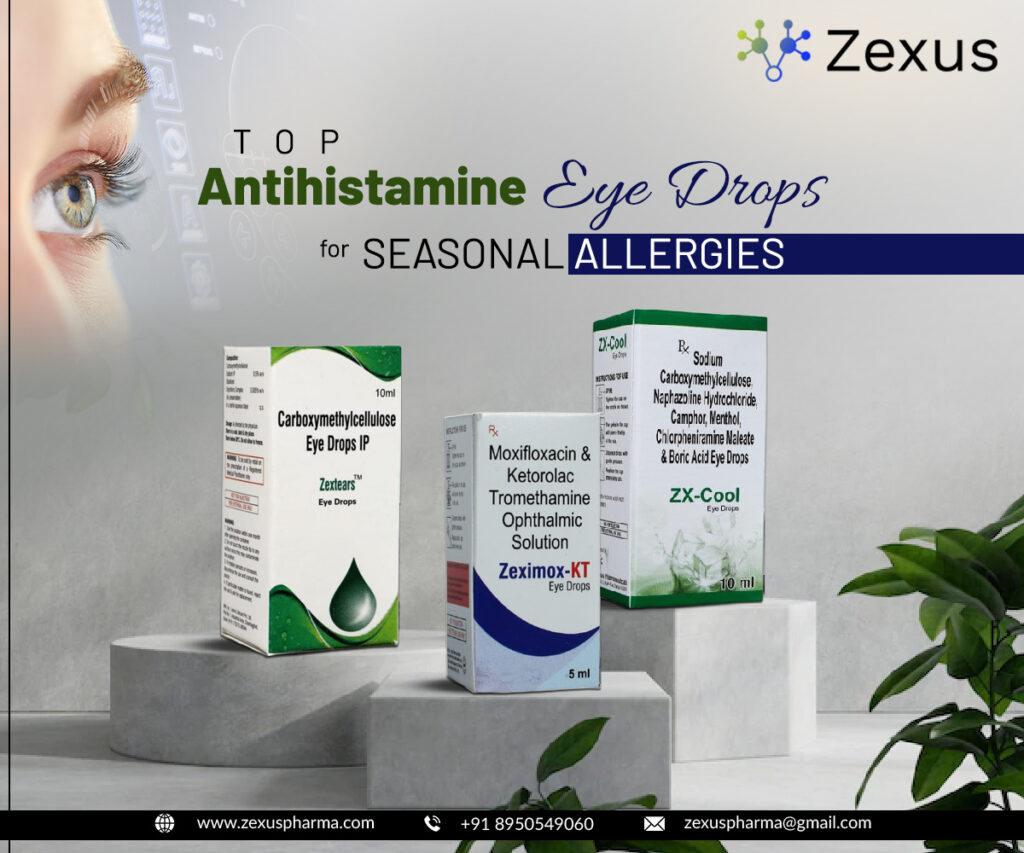 Top Antihistamine Eye Drops for Seasonal Allergies
