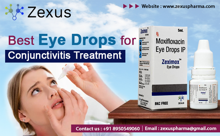 Top Eye Drops for Conjunctivitis Treatment