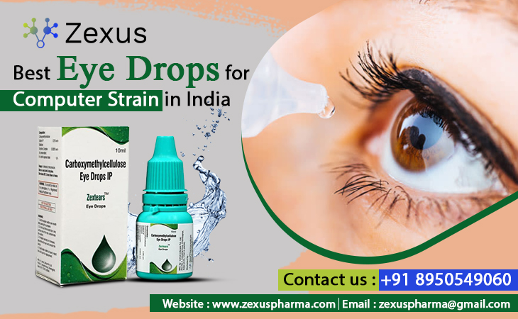 Top Eye Drops for Computer Strain in India
