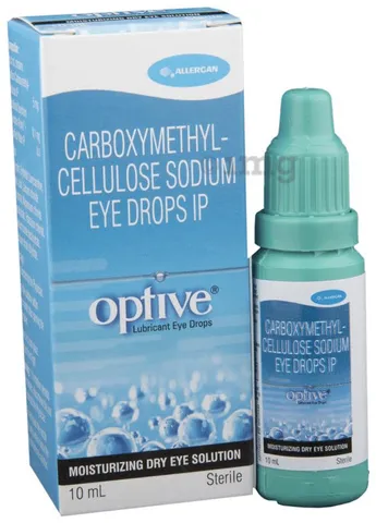 Carboxymethylcellulose eye drops