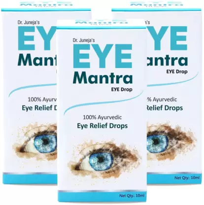 Divisa Herbal Eye Mantra Eye Drop