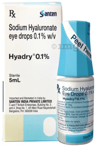 Hyadry 0.1% Eye Drops