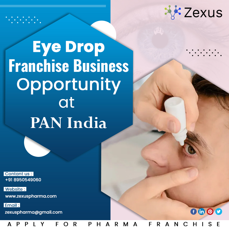 Eye Drops PCD Franchise Company in Haryana