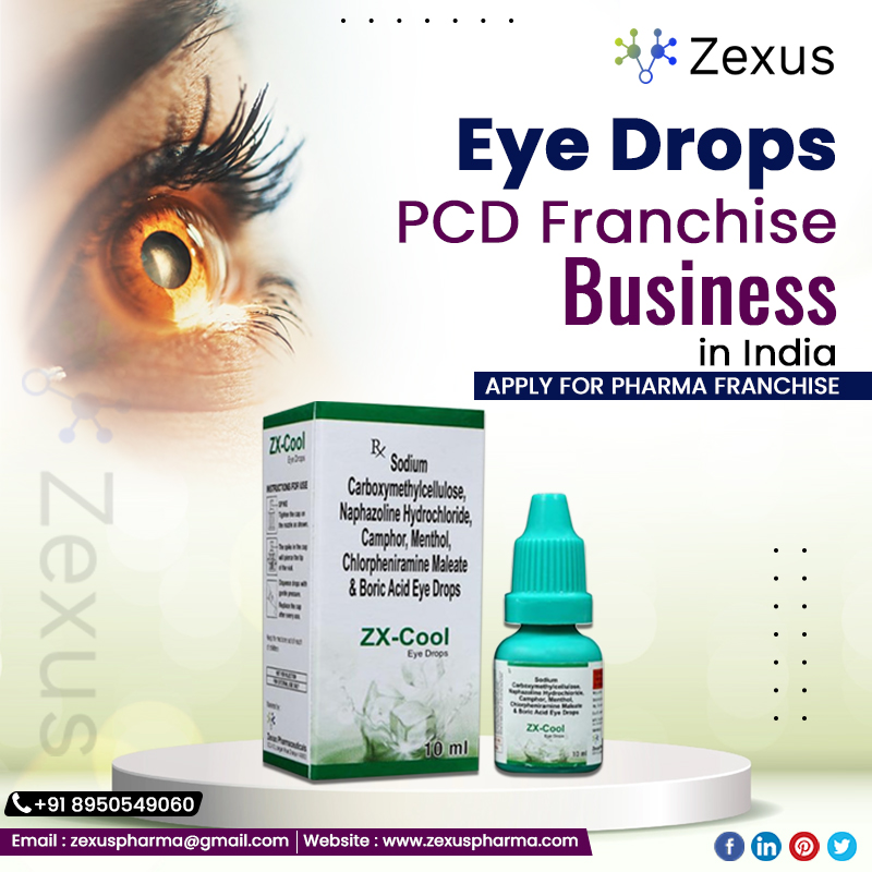 Eye Drops PCD Franchise Company in Lakshadweep