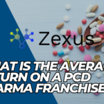 What is the Average Return on a PCD Pharma Franchise?