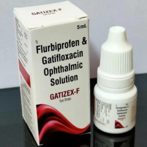 Flurbiprofen & Gatifloxacin Ophthalmic Solution