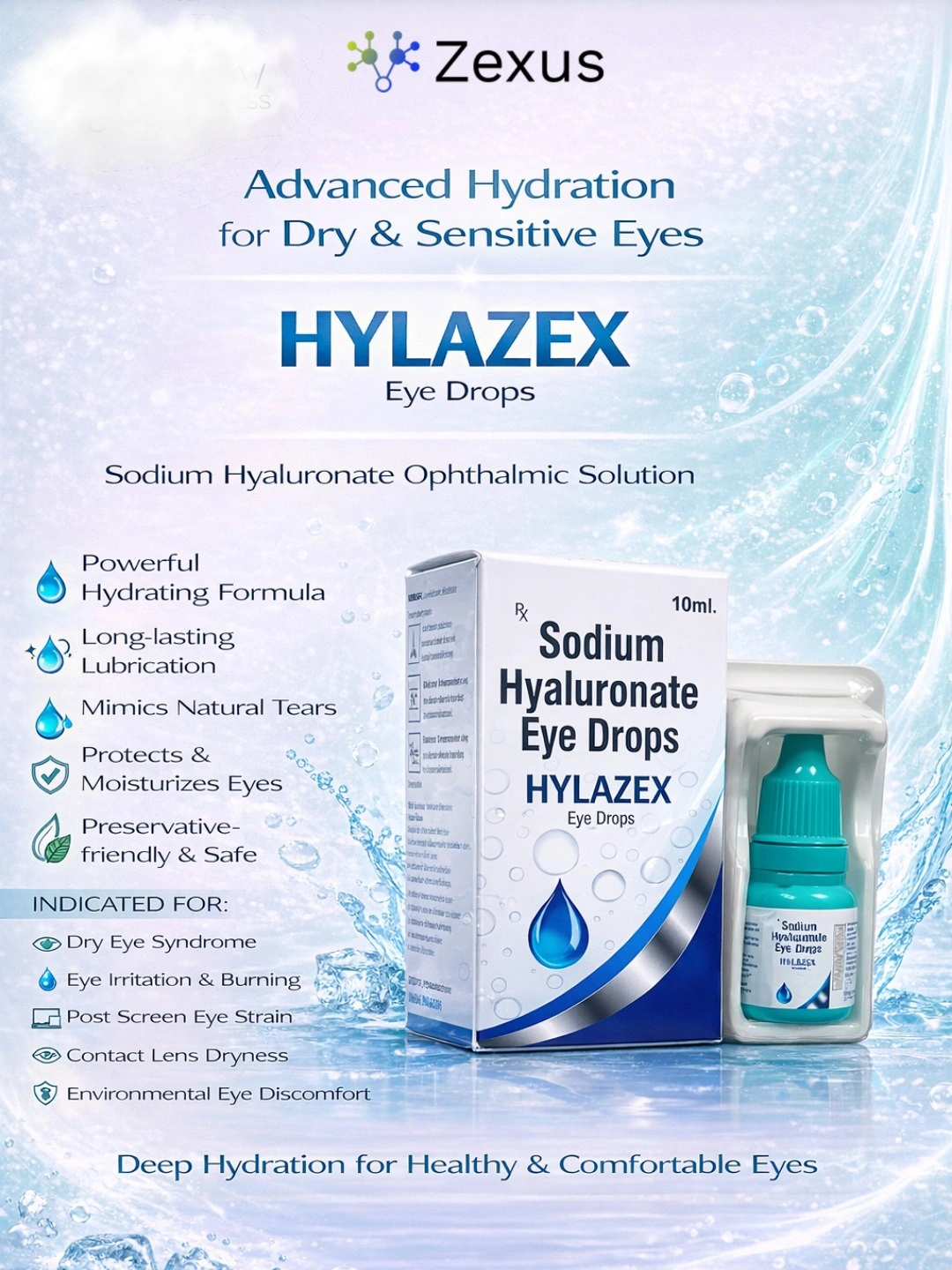 Hylazx Eye Drop