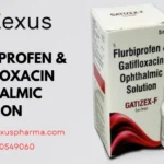 Flurbiprofen & Gatifloxacin Ophthalmic Solution