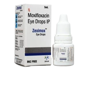 ZEXUS PHARMACEUTICALS - Moxifloxacin Eye Drops Manufacturer