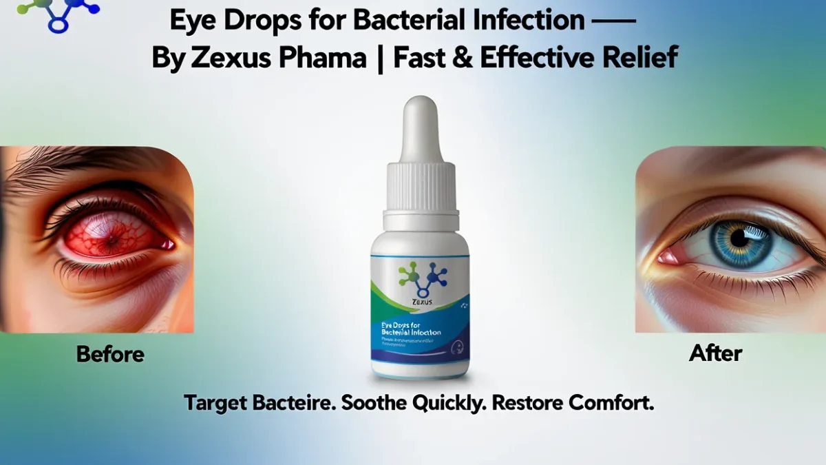 Best Eye Drops for Bacterial Infection