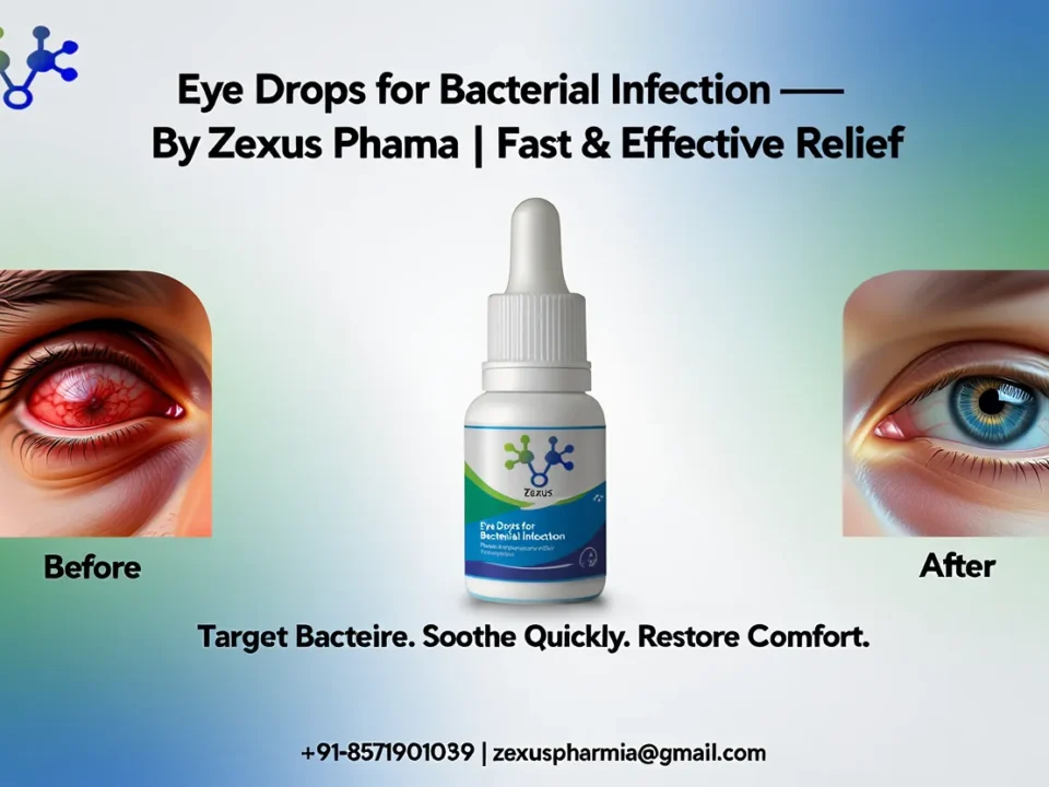Best Eye Drops for Bacterial Infection