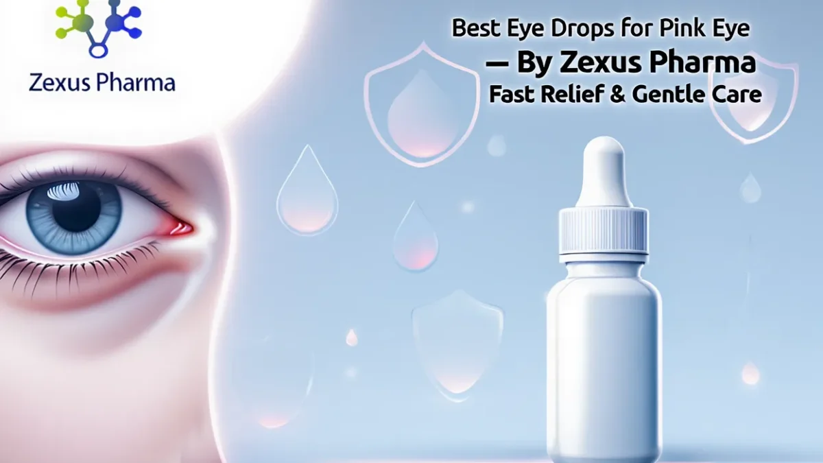 Best Eye Drops for Pink Eye