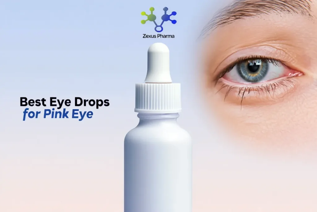 ZEXUS PHARMACEUTICALS - Best Eye Drops for Pink Eye Best Eye Drops for Pink Eye