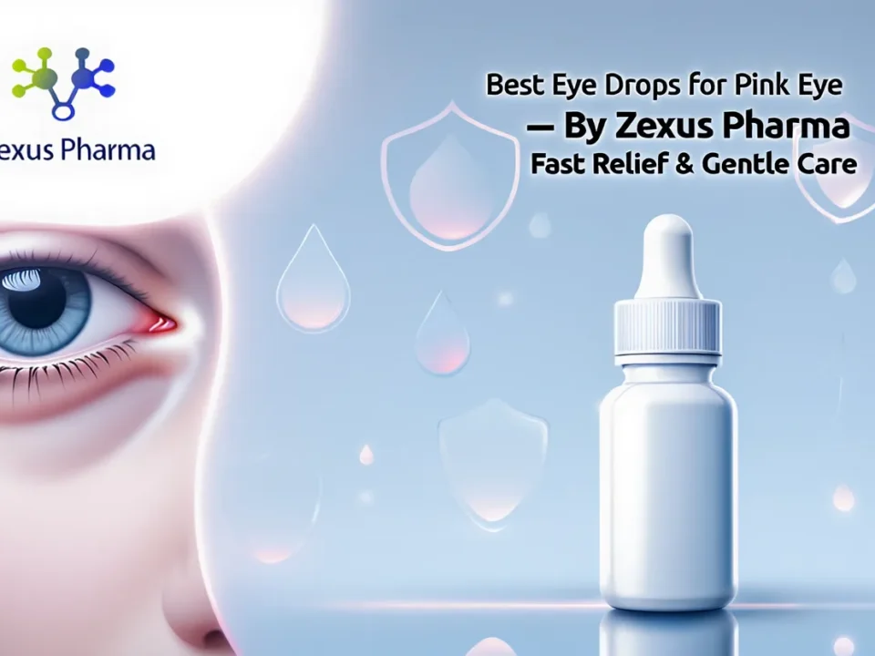 Best Eye Drops for Pink Eye