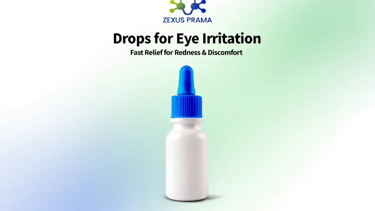 Drops for Eye Irritation
