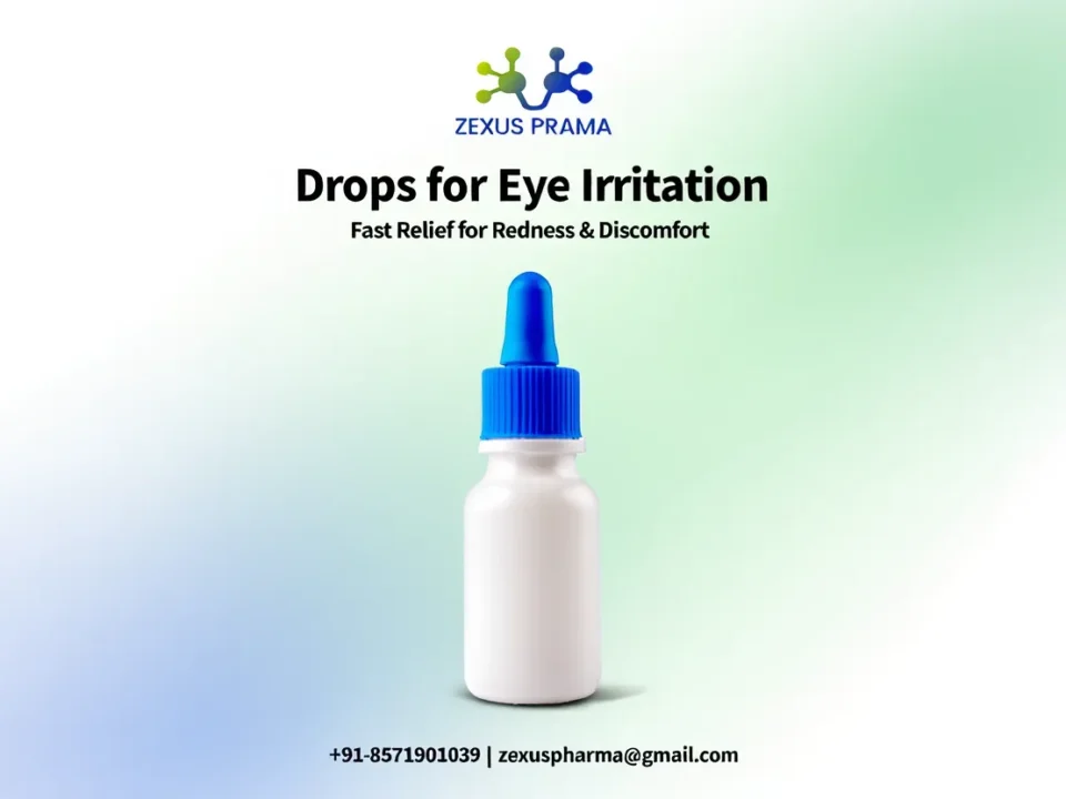 Drops for Eye Irritation