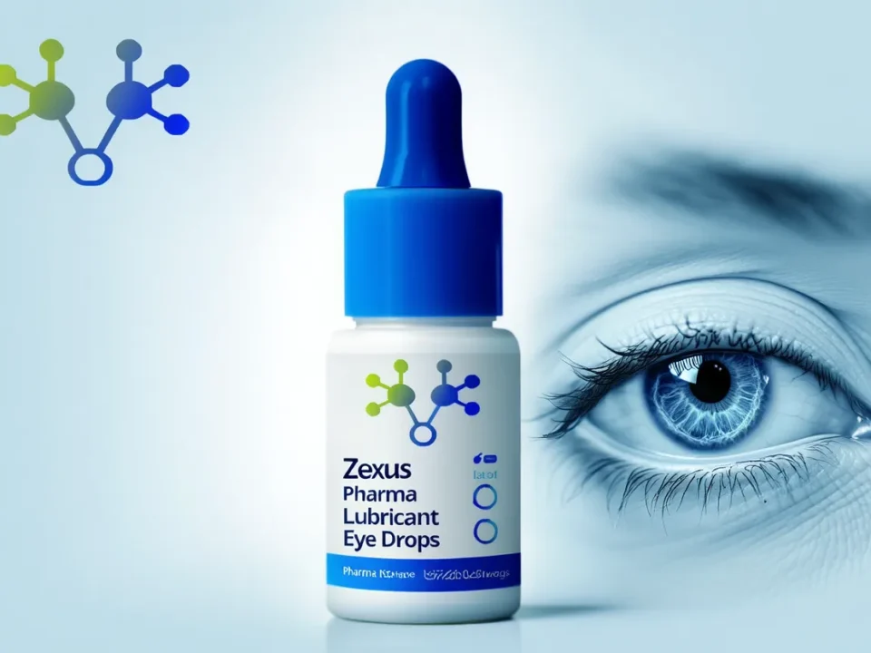 Lubricant Eye Drops