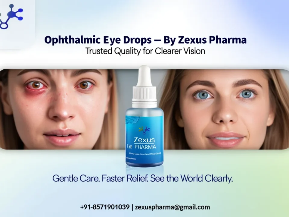 Ophthalmic Eye Drops