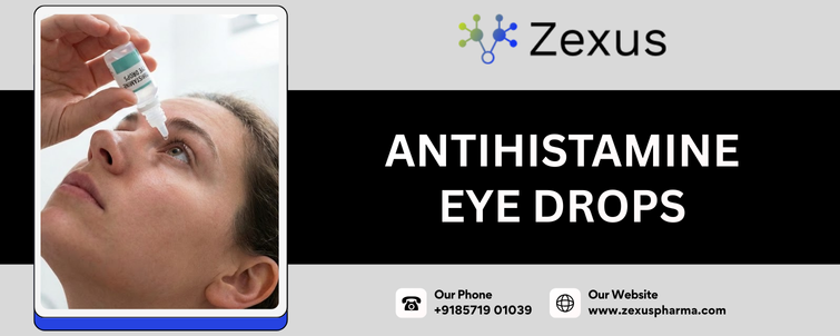 Antihistamine Eye Drops