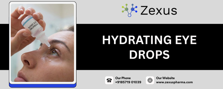 Hydrating Eye Drops