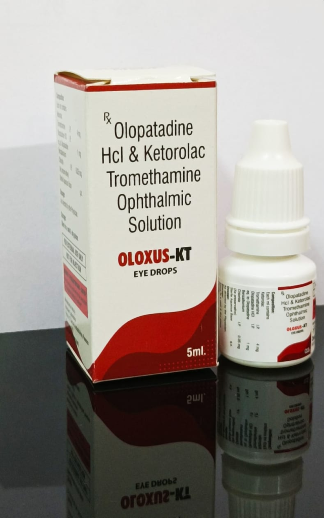 ZEXUS PHARMACEUTICALS - Anti Inflammatory Eye Drops