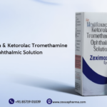 Moxifloxacin and Ketorolac Tromethamine Ophthalmic Solution
