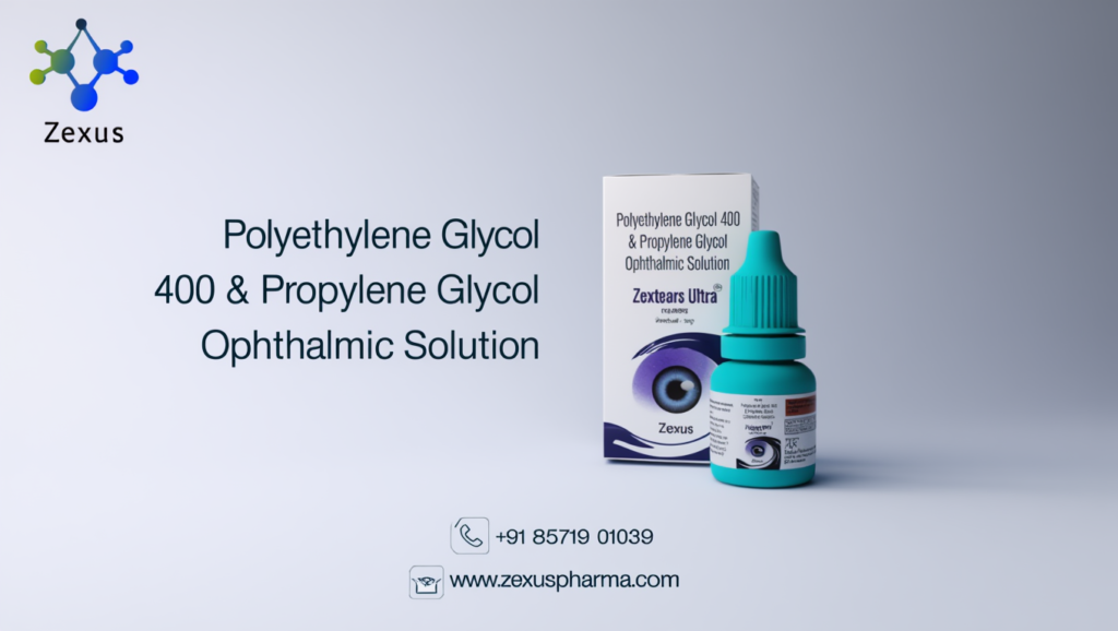 ZEXUS PHARMACEUTICALS - Polyethylene Glycol 400 and Propylene Glycol Ophthalmic Solution Polyethylene Glycol 400 and Propylene Glycol Ophthalmic Solution
