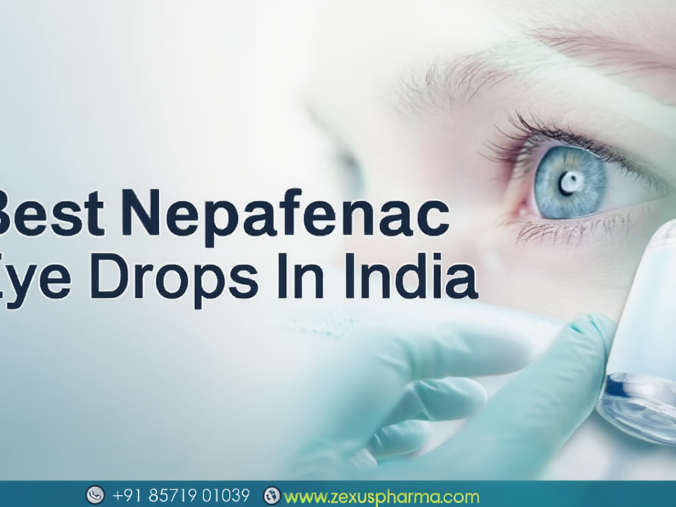 Best Nepafenac Eye Drops In India