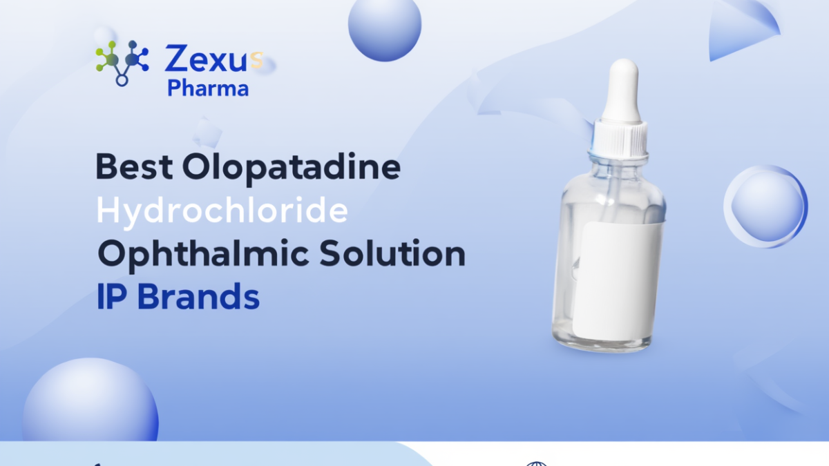 Best Olopatadine Hydrochloride Ophthalmic Solution IP Brands