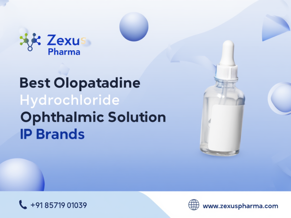 Best Olopatadine Hydrochloride Ophthalmic Solution IP Brands