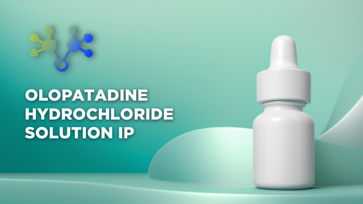 Olopatadine Hydrochloride Solution Ip